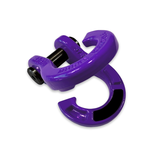 Jowl recovery split shackle 3/4 (Grape Escape)