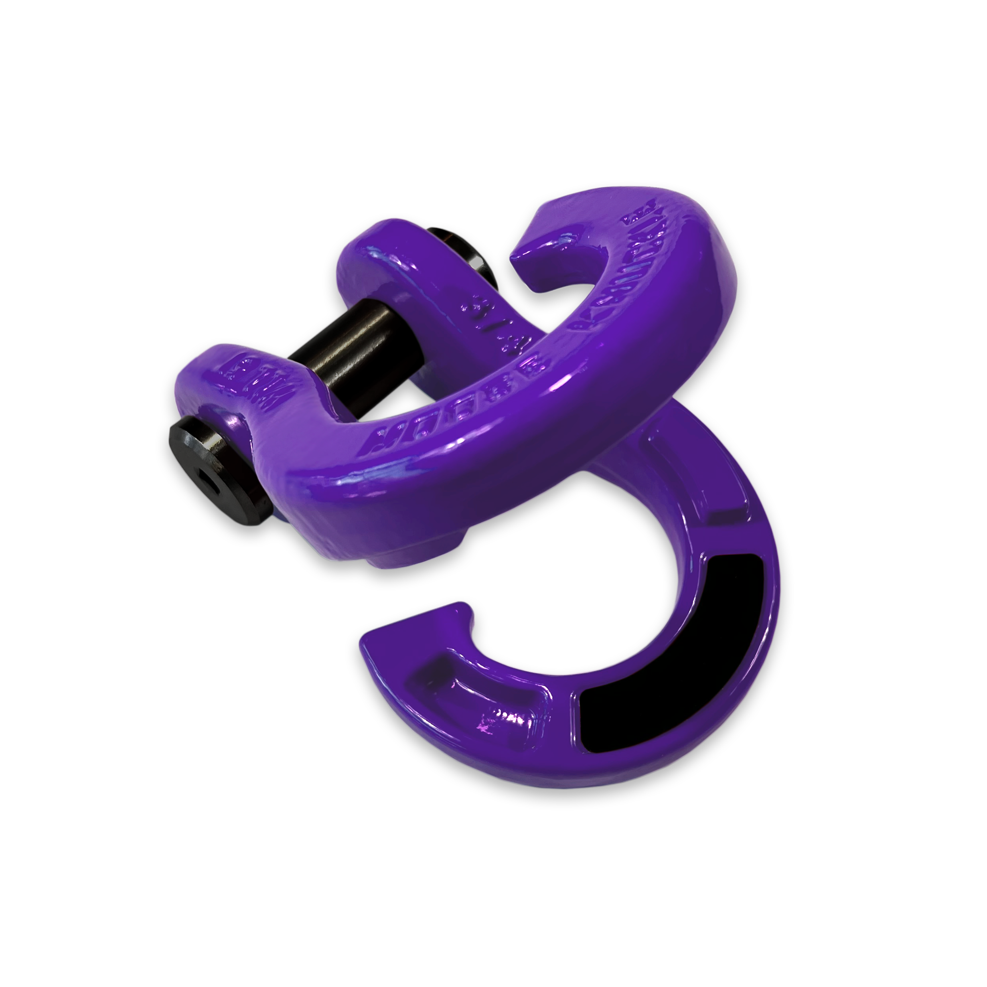 Jowl recovery split shackle 3/4 (Grape Escape)