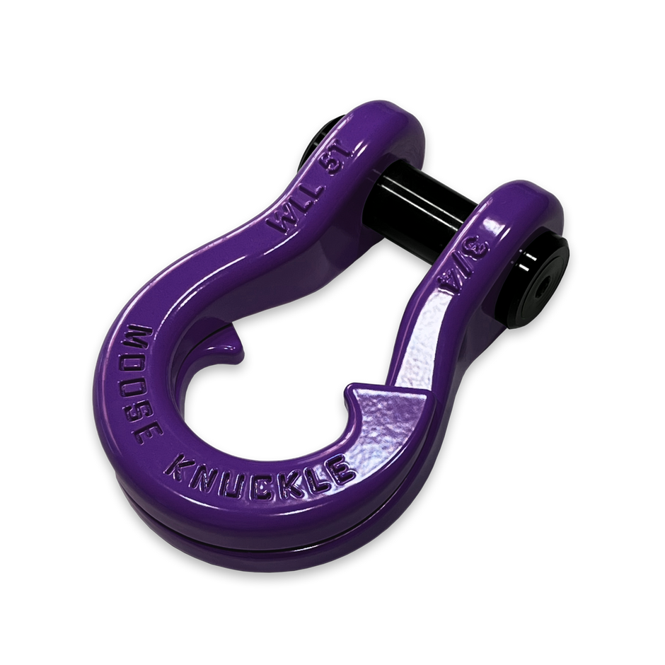 Jowl Recovery Split Shackle 3/4 (Grape Escape) Right