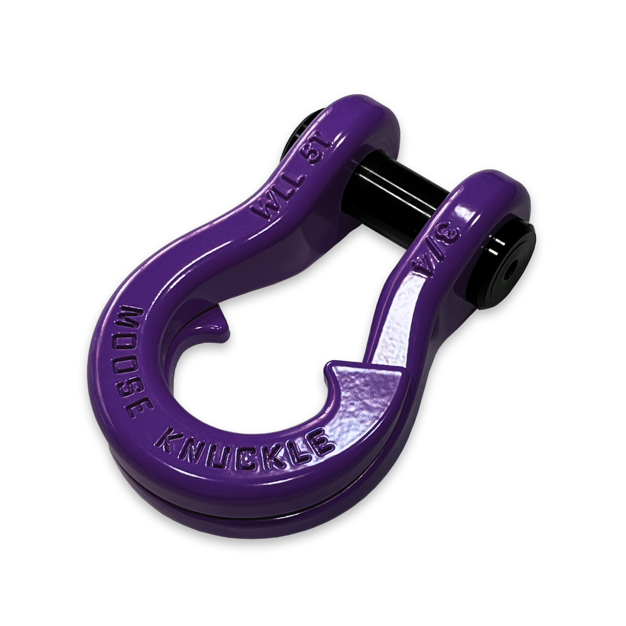 Jowl Recovery Split Shackle 3/4 (Grape Escape) Right