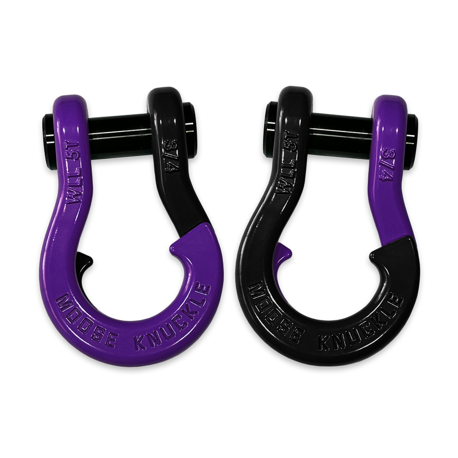 Jowl Recovery Split Shackle 3/4 (Grape Escape and Black Hole Combo)