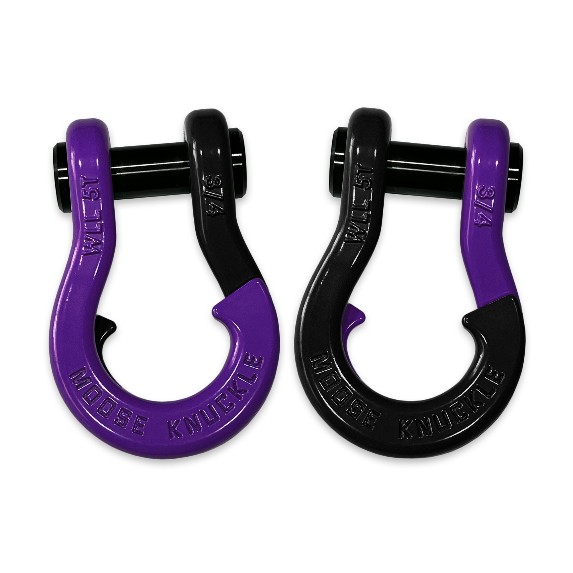 Jowl Recovery Split Shackle 3/4 (Grape Escape and Black Hole Combo)