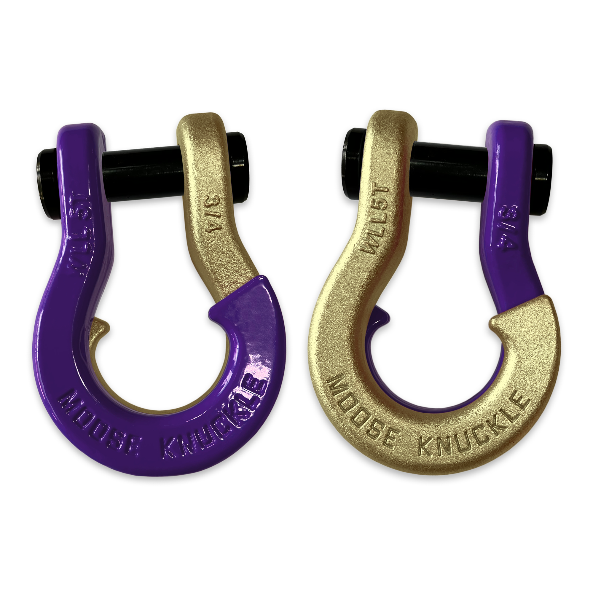 Jowl Recovery Split Shackle 3/4 (Grape Escape and Brass Knuckle Combo)