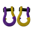 Jowl Recovery Split Shackle 3/4 (Grape Escape and Detonator Yellow Combo)