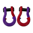 Jowl Recovery Split Shackle 3/4 (Grape Escape and Flame Red)