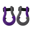 Jowl Recovery Split Shackle 3/4 (Grape Escape and Gun Gray)