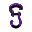 Jowl recovery split shackle 3/4 (Grape Escape) Open