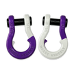 Jowl Recovery Split Shackle 3/4 (Grape Escape and Pure White Combo)