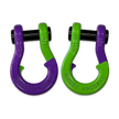 Jowl recovery split shackle 3/4 (Grape Escape and Sublime Green)