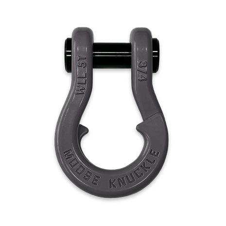 Moose Knuckle's Jowl Recovery Split Shackle 3/4 in Gun Gray
