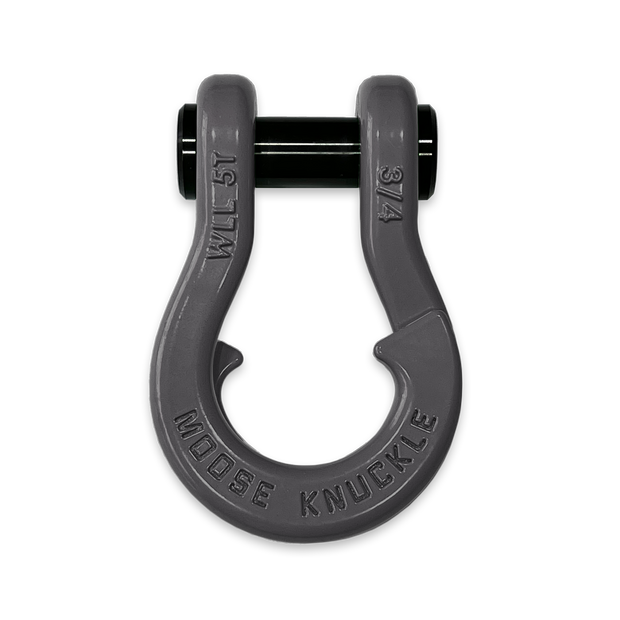 Moose Knuckle's Jowl Recovery Split Shackle 3/4 in Gun Gray