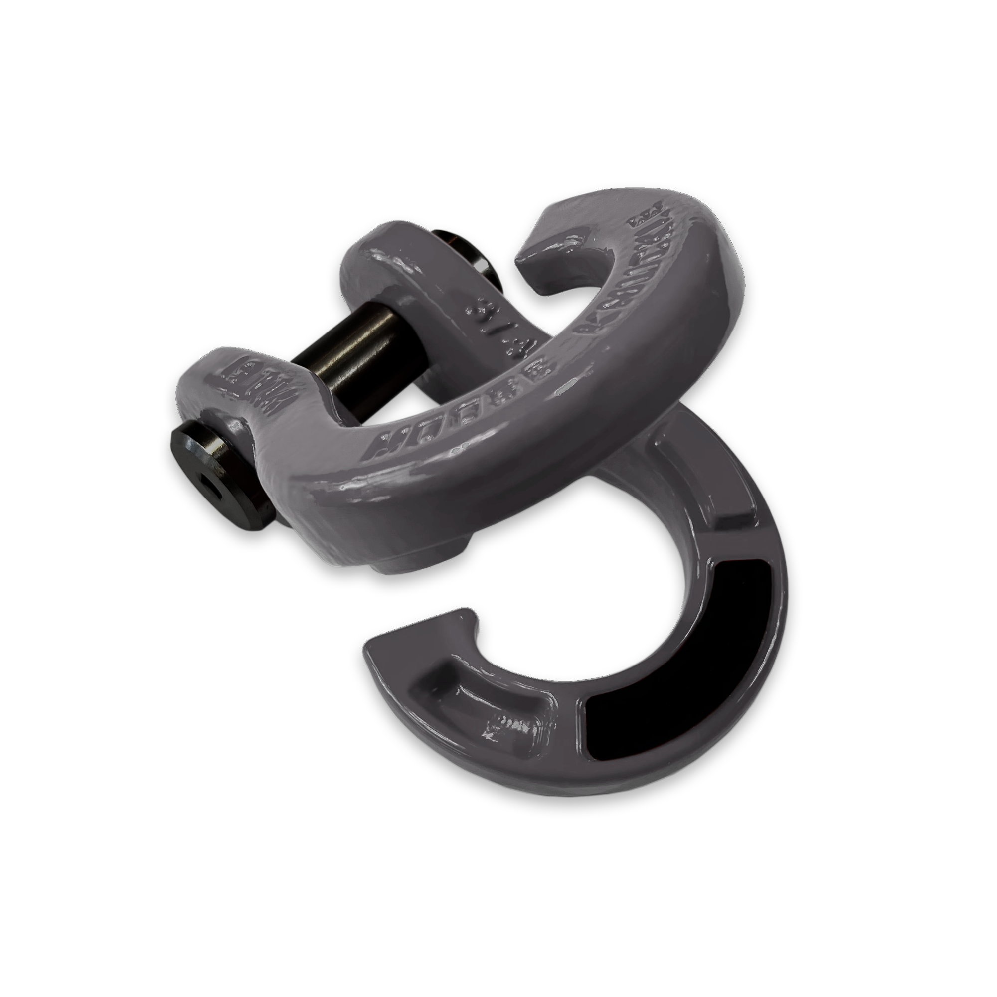 Moose Knuckle's Jowl Recovery Split Shackle 3/4 in Gun Gray