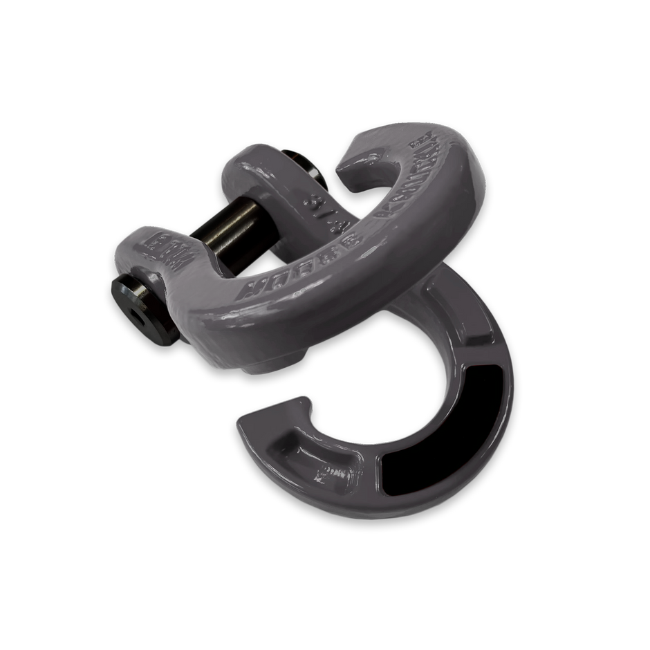 Moose Knuckle's Jowl Recovery Split Shackle 3/4 in Gun Gray