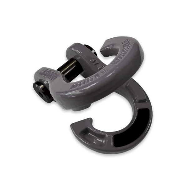 Moose Knuckle's Jowl Recovery Split Shackle 3/4 in Gun Gray