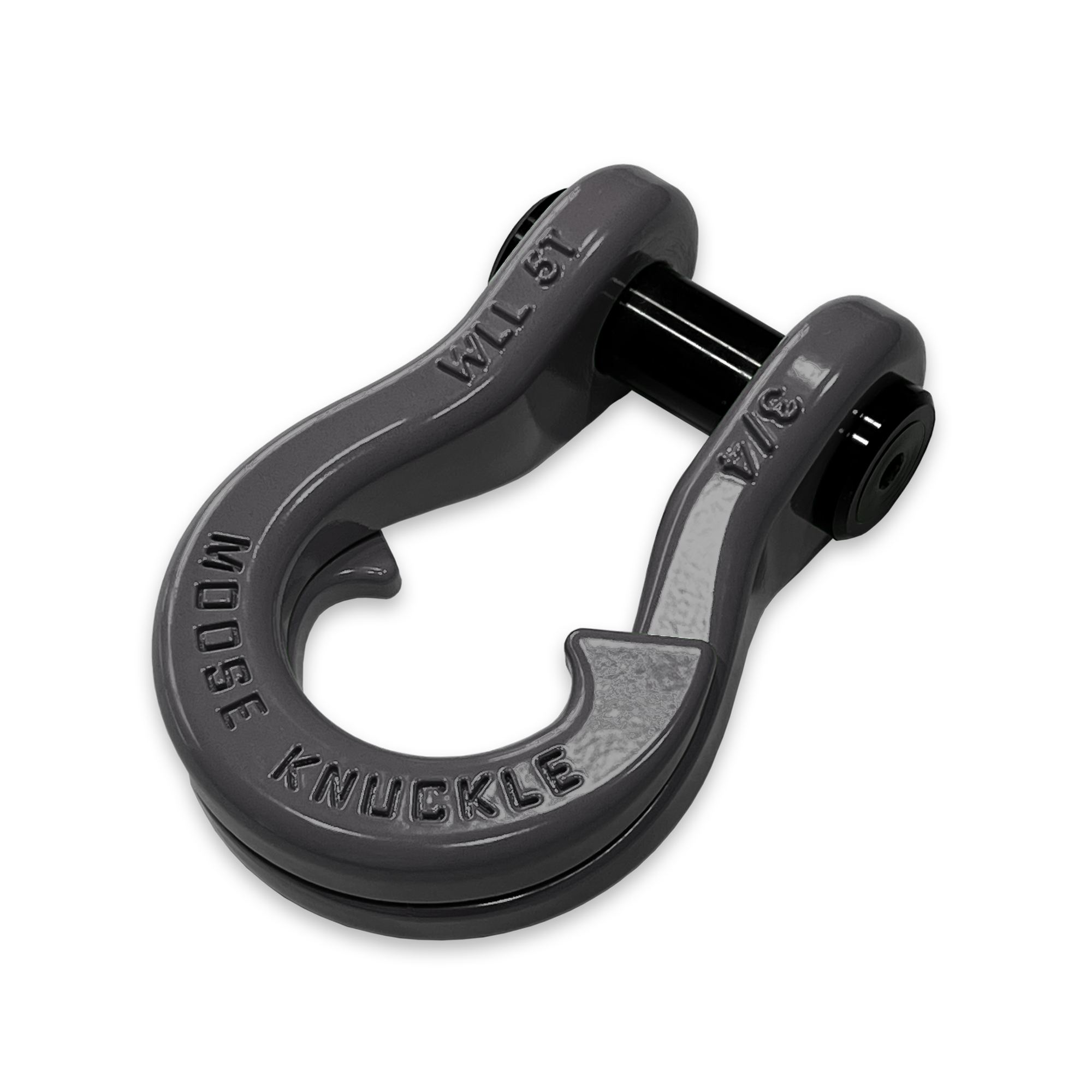 Moose Knuckle's Jowl Recovery Split Shackle 3/4 in Gun Gray