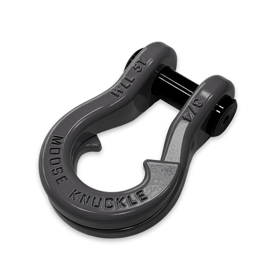 Moose Knuckle's Jowl Recovery Split Shackle 3/4 in Gun Gray