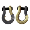 Moose Knuckle's Jowl Recovery Split Shackle 3/4 in Gun Gray and Brass Knuckle Combo