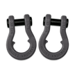 Moose Knuckle's Jowl Recovery Split Shackle 3/4 in Gun Gray and Gun Gray Combo