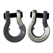 Moose Knuckle's Jowl Recovery Split Shackle 3/4 in Gun Gray and Nice Gal Combo
