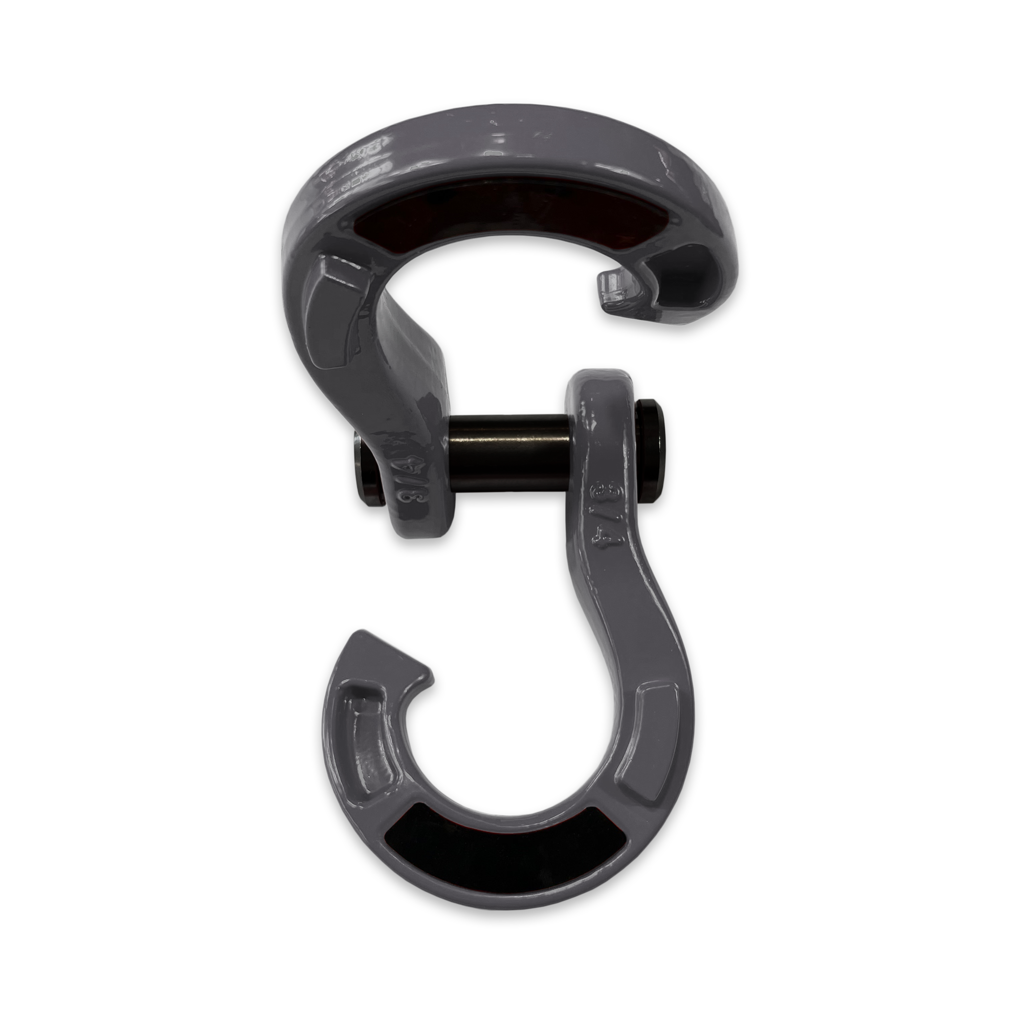 Moose Knuckle's Jowl Recovery Split Shackle 3/4 in Gun Gray