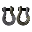 Moose Knuckle's Jowl Recovery Split Shackle 3/4 in Gun Gray and Raw Dog Combo