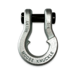 Jowl Galvanized Recovery Shackle (Nice Gal) Front
