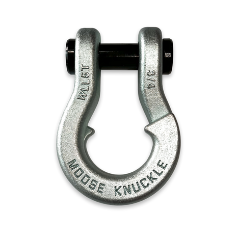 Jowl Galvanized Recovery Shackle (Nice Gal) Front