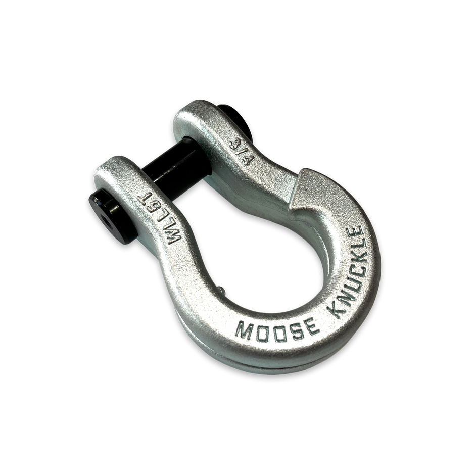 Jowl Galvanized Recovery Shackle (Nice Gal)