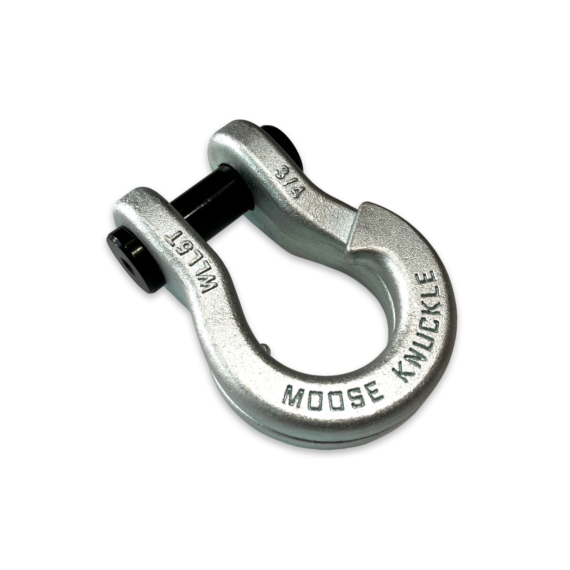 Jowl Galvanized Recovery Shackle (Nice Gal)