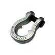 Jowl Galvanized Recovery Shackle (Nice Gal) Right Angle
