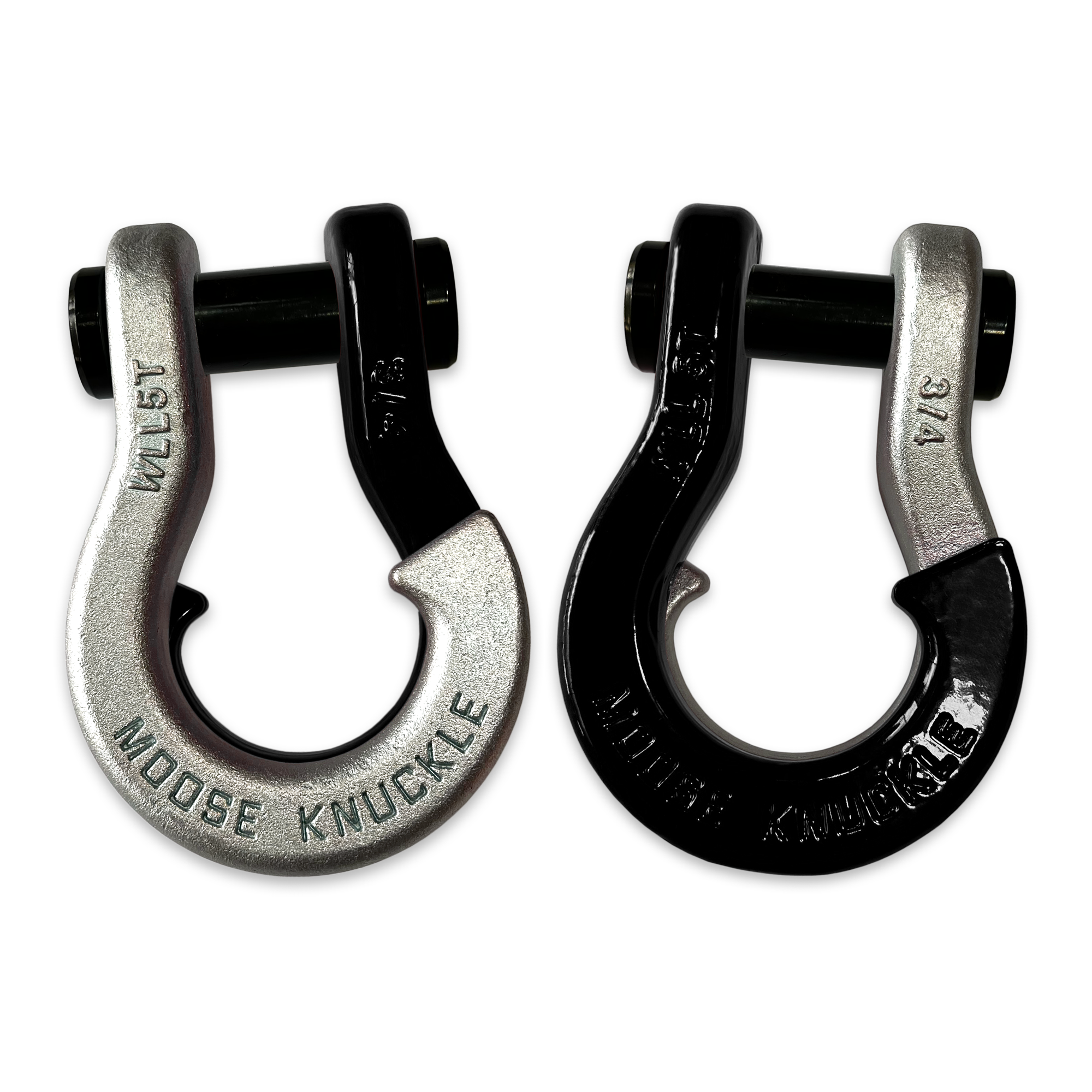 Jowl Galvanized Recovery Shackle (Nice Gal and Black Hole Combo)