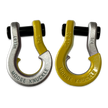 Jowl Galvanized Recovery Shackle (Nice Gal and Detonator Yellow Combo)
