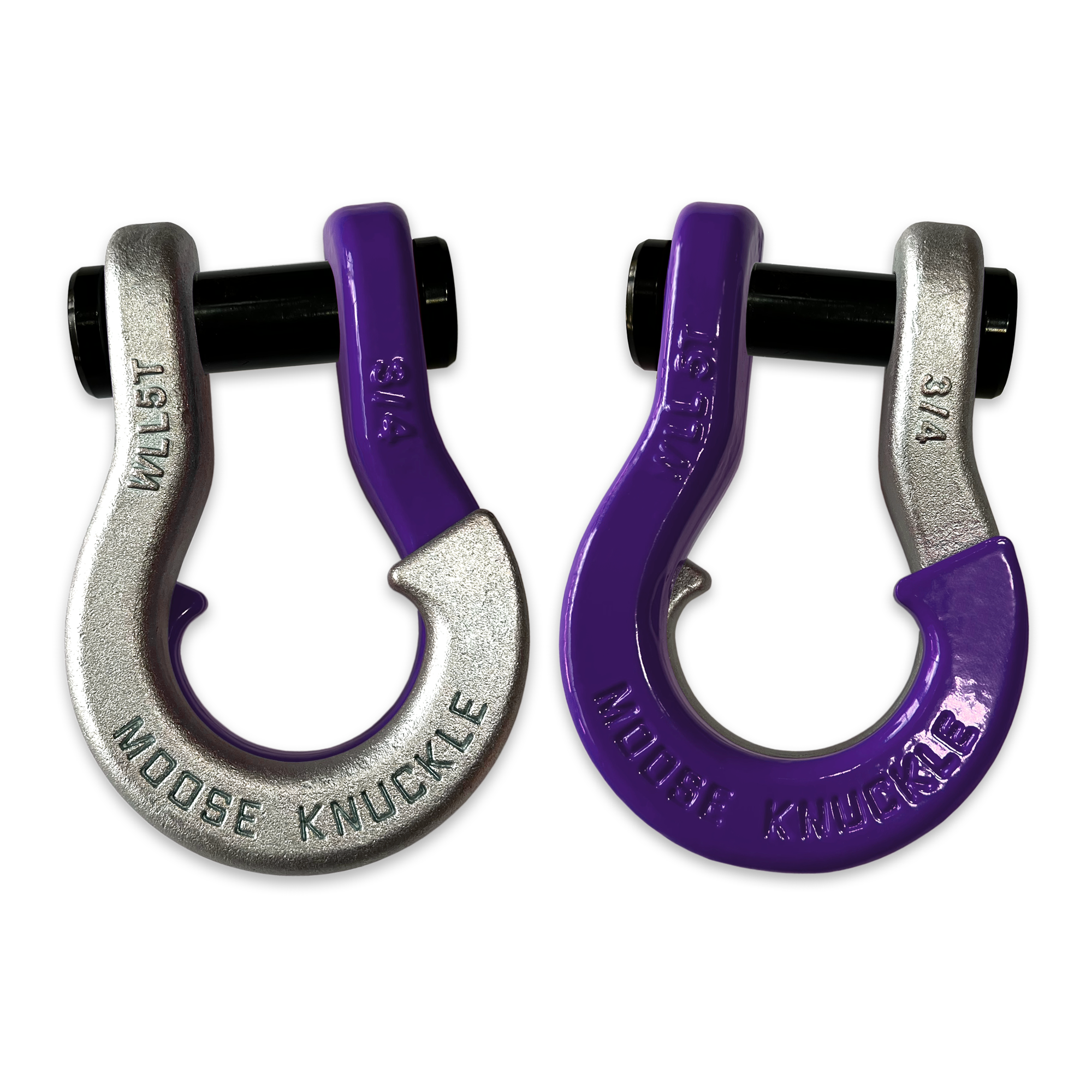 Jowl Galvanized Recovery Shackle (Nice Gal and Grape Escape Combo)
