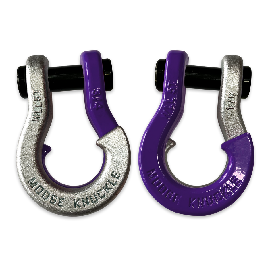 Jowl Galvanized Recovery Shackle (Nice Gal and Grape Escape Combo)