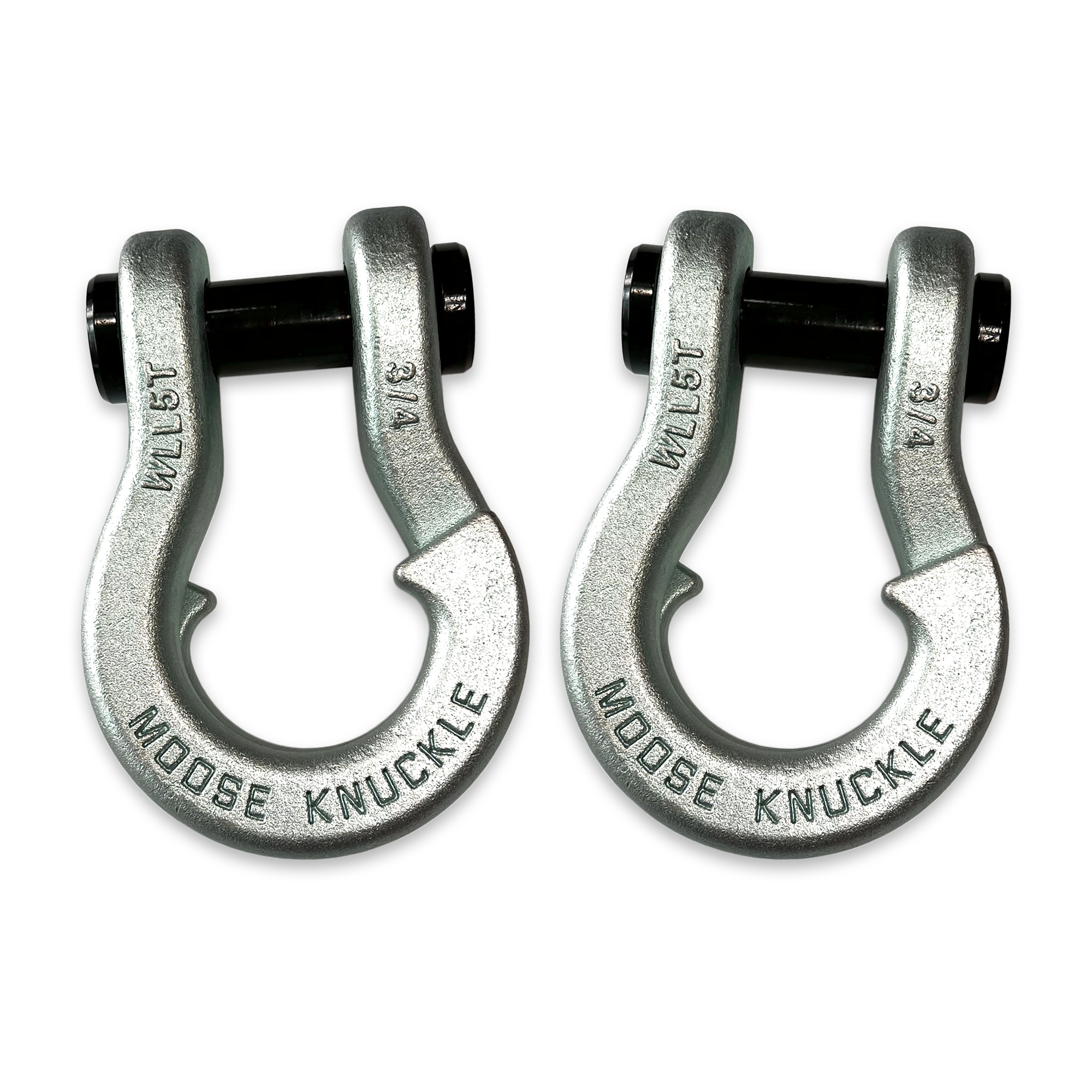 Jowl Galvanized Recovery Shackle (Nice Gal and Nice Gal Combo)