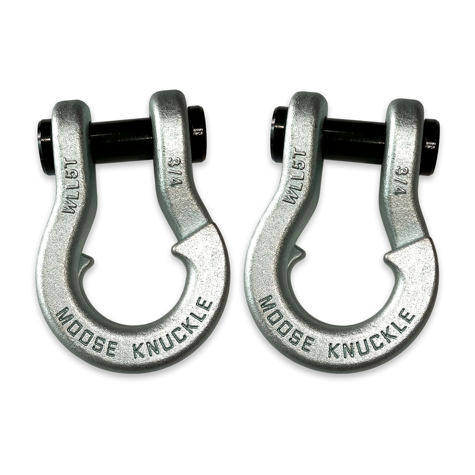 Jowl Galvanized Recovery Shackle (Nice Gal and Nice Gal Combo)