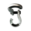Jowl Galvanized Recovery Shackle (Nice Gal) Open Angle