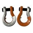 Jowl Galvanized Recovery Shackle (Nice Gal and Obscene Orange Combo)