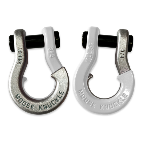 Jowl Galvanized Recovery Shackle (Nice Gal and Pure White Combo)