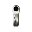 Jowl Galvanized Recovery Shackle (Nice Gal) SIde