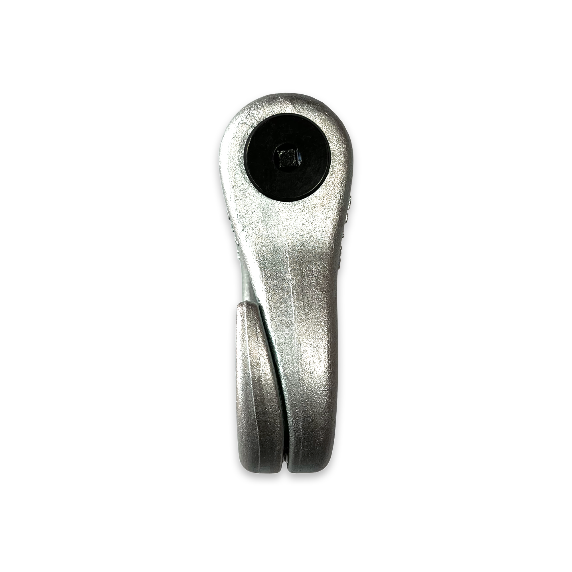 Jowl Galvanized Recovery Shackle (Nice Gal) SIde