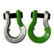 Jowl Galvanized Recovery Shackle (Nice Gal and Sublime Green Combo)