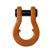 Jowl Recovery Split Shackle in Obscene Orange (Front)