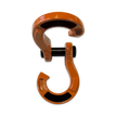 Jowl Recovery Split Shackle in Obscene Orange (Open)