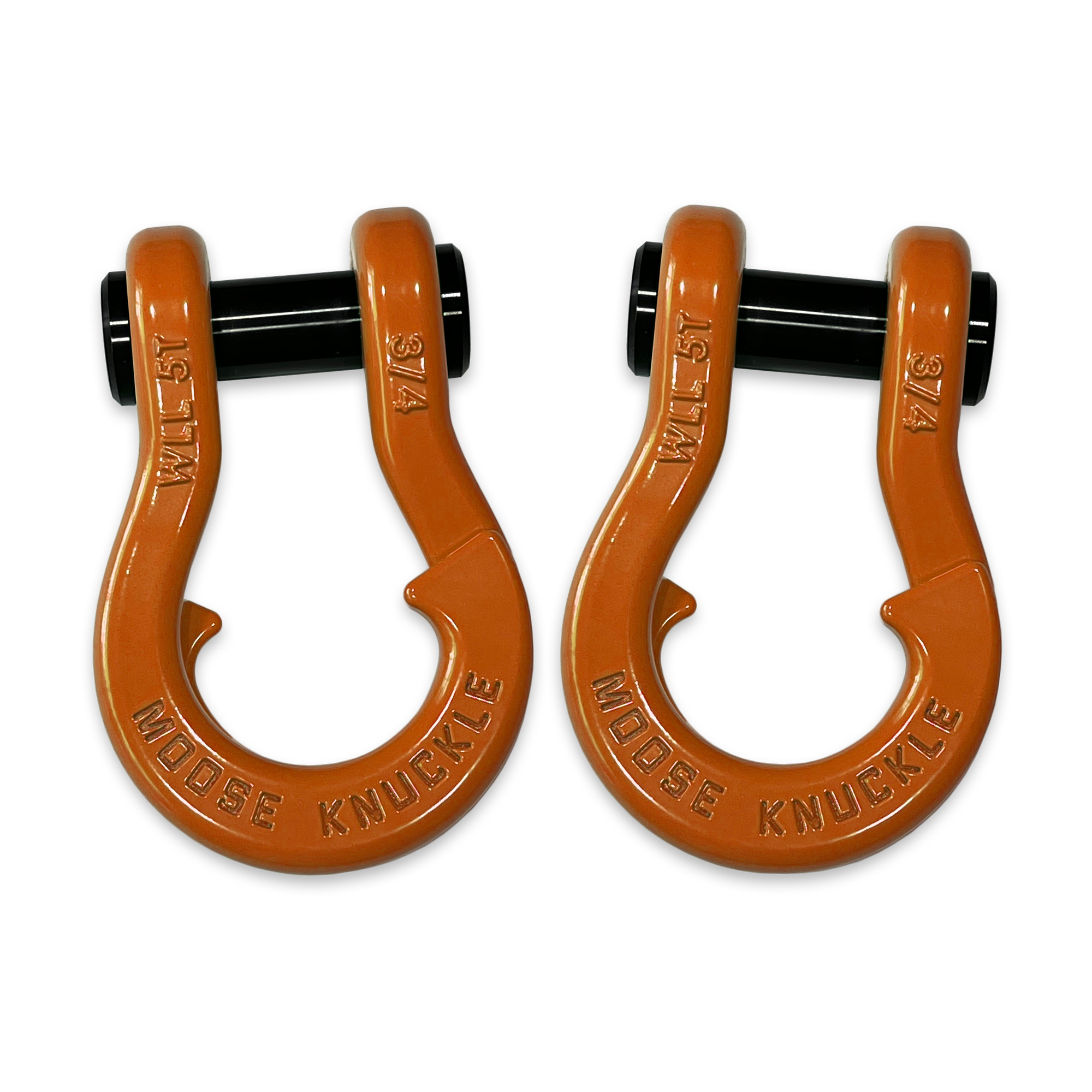 Jowl Recovery Split Shackle in Obscene Orange and Obscene Orange Combo