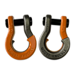 Jowl Recovery Split Shackle in Obscene Orange and Raw Dog Combo