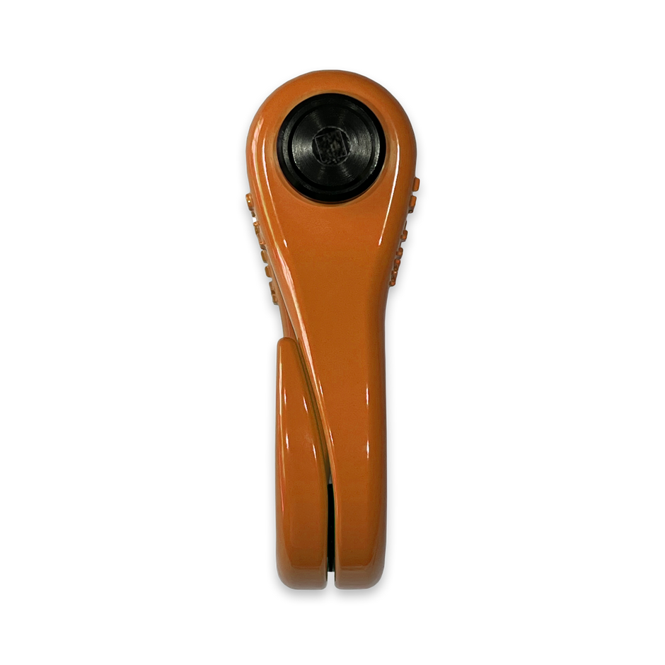 Jowl Recovery Split Shackle in Obscene Orange (Side)
