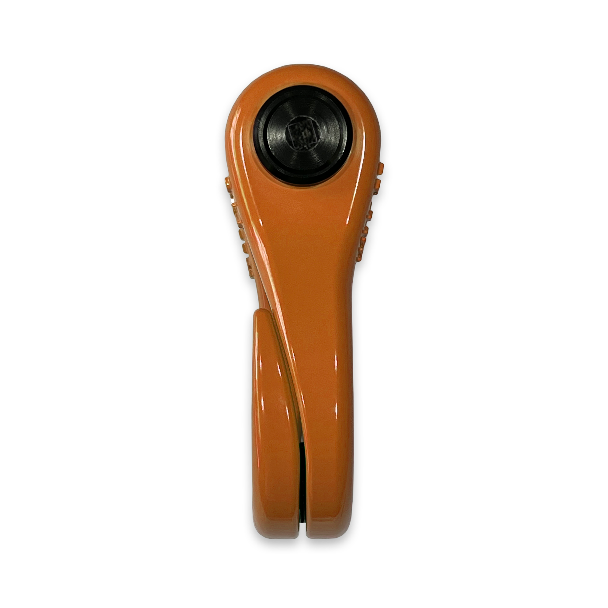 Jowl Recovery Split Shackle in Obscene Orange (Side)