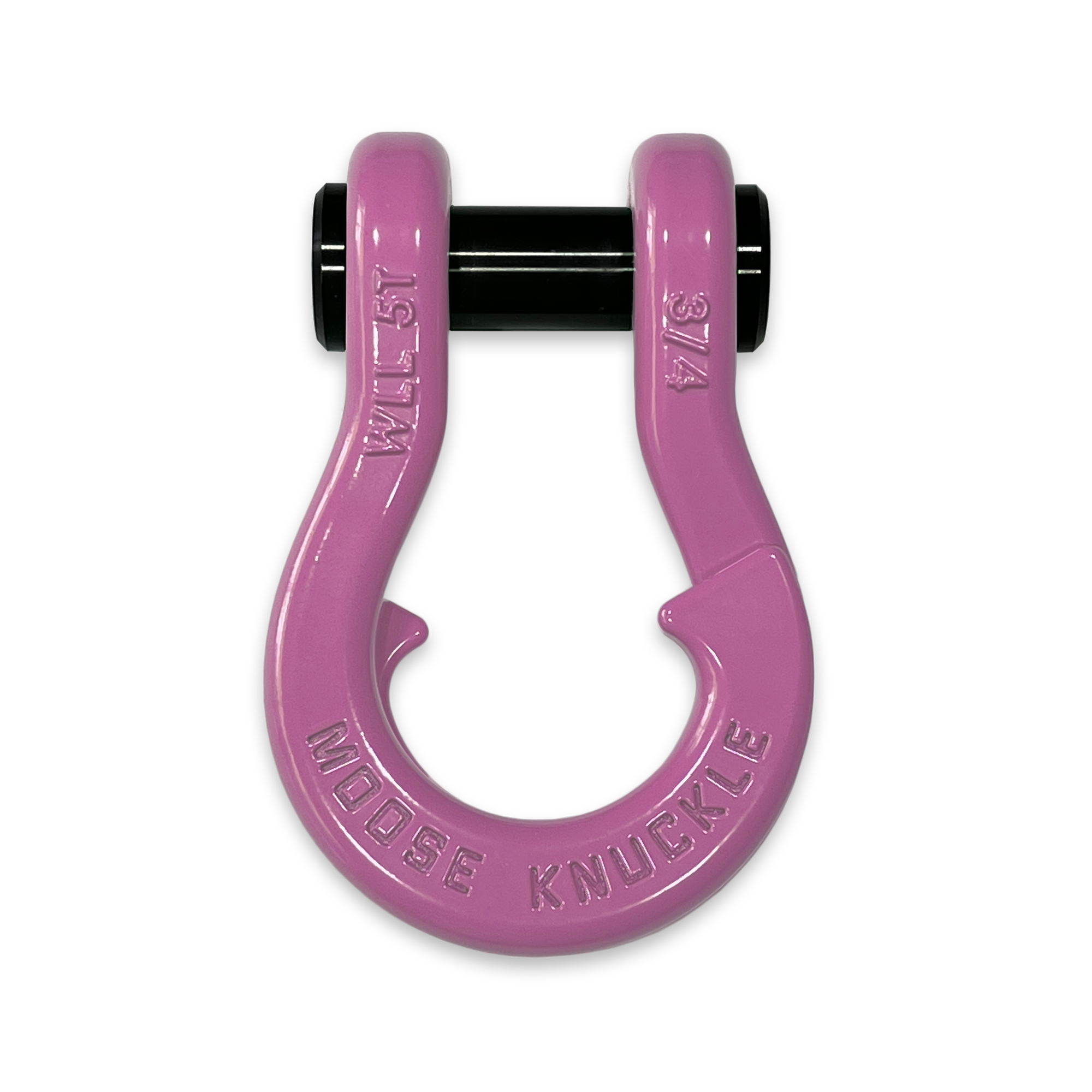 Jowl D-Ring Tow Recovery Shackle (Pretty Pink)