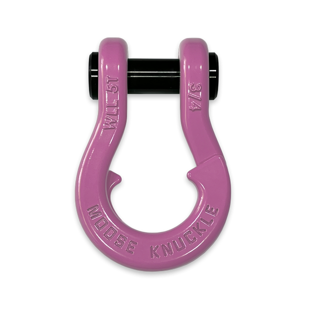 Jowl D-Ring Tow Recovery Shackle (Pretty Pink)